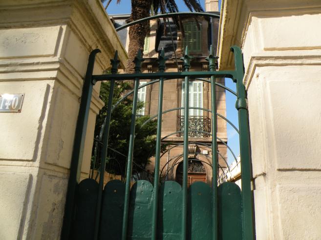  Maison où vécut Paul Valéry